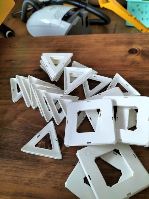 Geomag Black & white 104 elementy