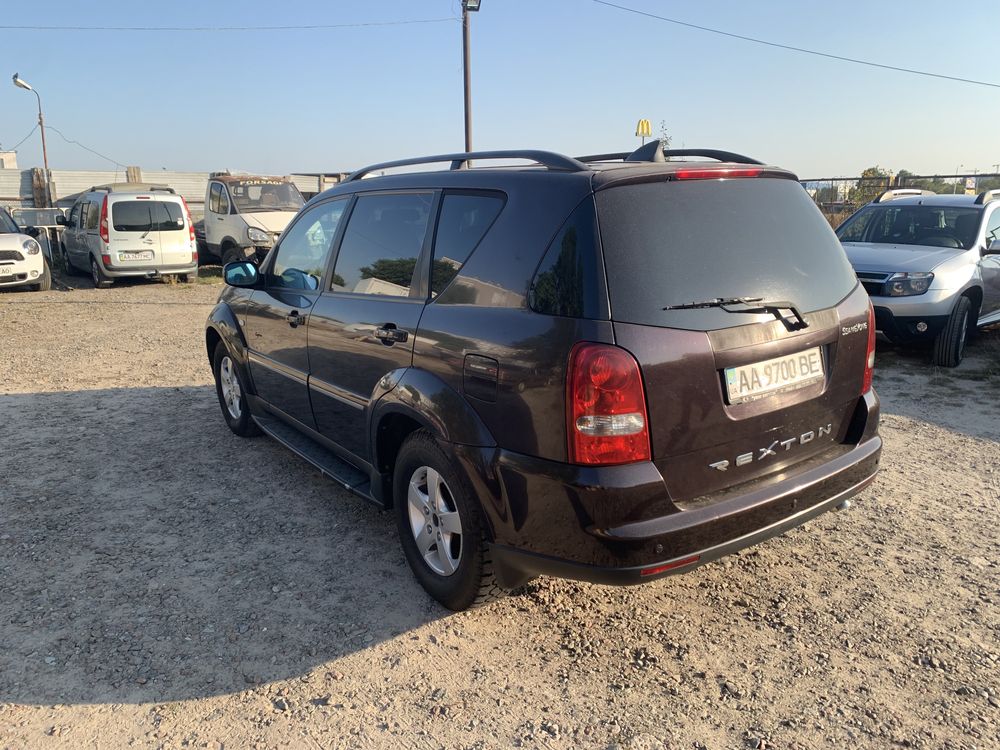 SsangYong Rexton 2,7D 2008 4x4