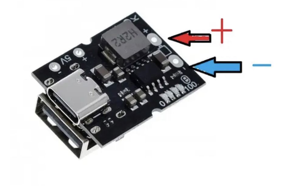 Модуль USB заряда  5 V 2 А