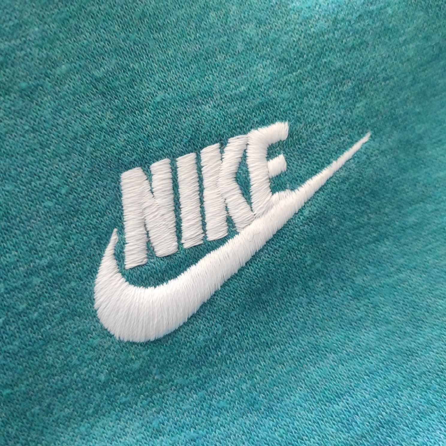 Bluza Nike turkusowa