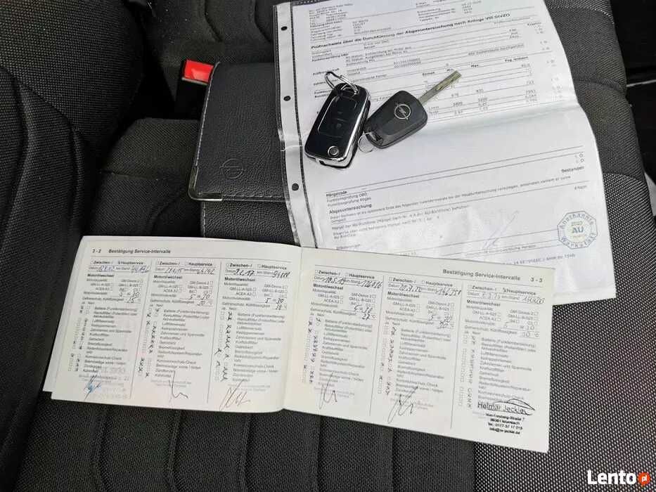 Opel Corsa 1.2 OPC z Niemiec
