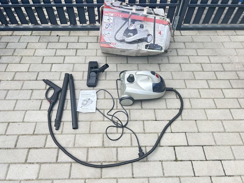 Odkurzacz antyalergiczny z funkcja myjki parowej