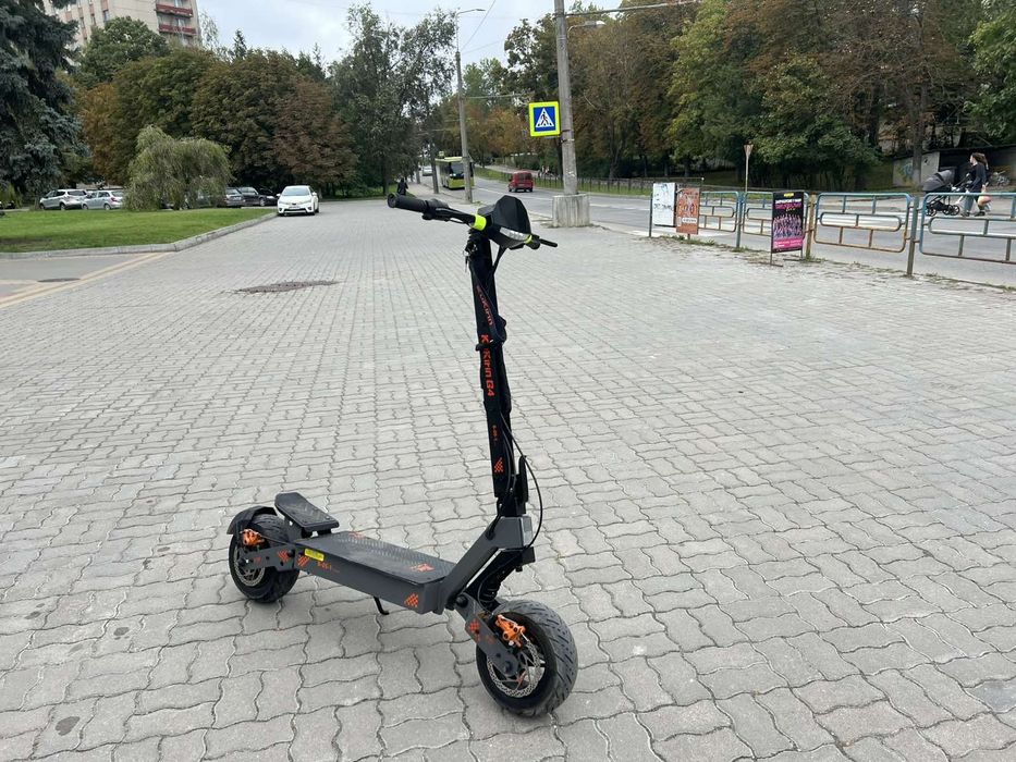 Kukirin G4 самокат