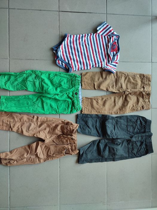 Ubranka dla chłopca 1 rok