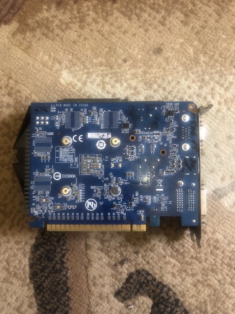 Видеокарта Gigabyte GV-N65TOC-1GI (rev. 2.1) 1 GB
