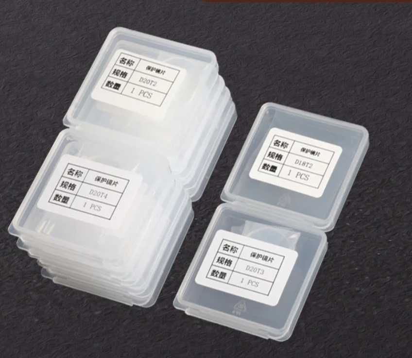 Laser,szkło ochronne 30x5mm,30x4mm  30x1,5mm, 30x2mm,18x2mm, D30T3