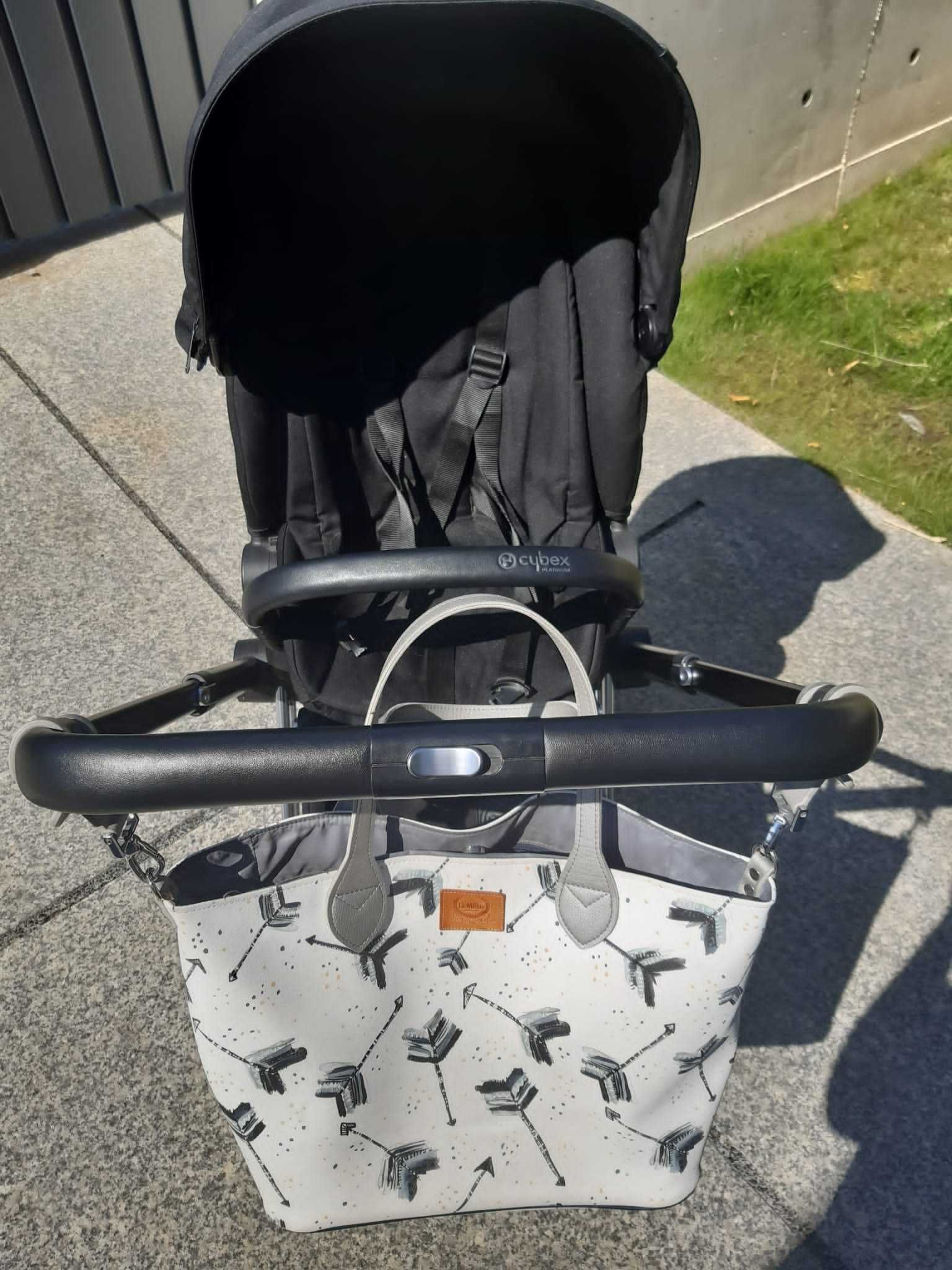 Wózek dziecięcy CYBEX Priam 2.0 (gondola + spacerówka)