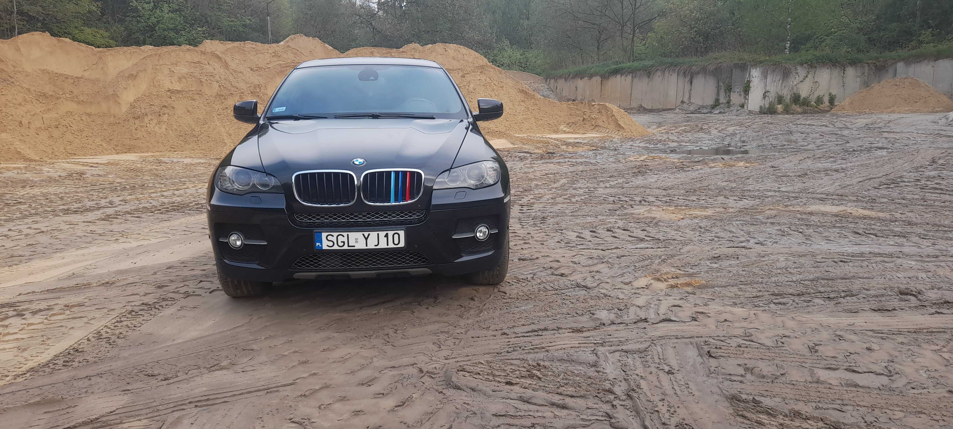 BMW X6 3.0d 2011r. Full Opcja, Rozrząd,Dach,Keyless,Komforty. Inne