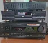 Zestaw kina domowego Pioneer VSX-808RDS, DV-525, GR-209, Warszawa