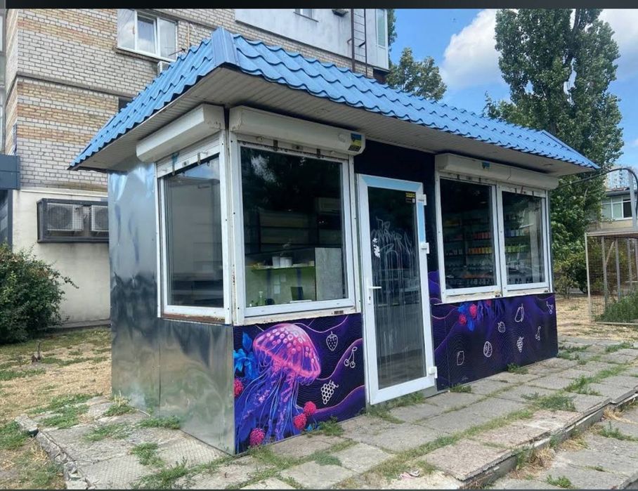 Оренда МАФ Івана Котляревського( колишня Праці)2/27, 18м2