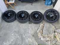 Alufelgi Tomason 19 cali 5x120 ET35 8,5Jx19J2 plus opony