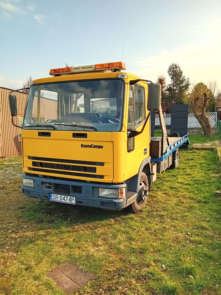 Iveco autolaweta pomoc drogowa