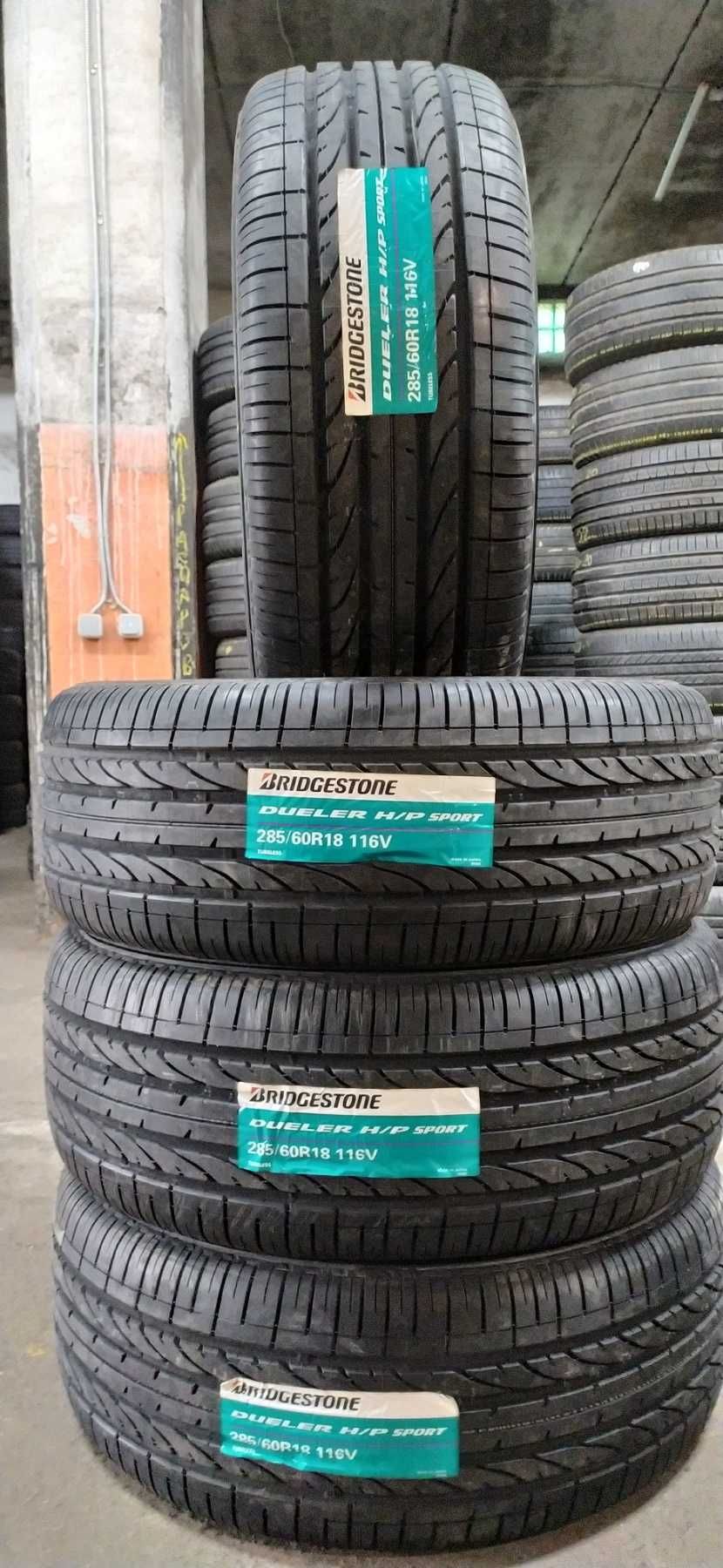 Bridgestone Dueler H/P Sport 285/60 R18 116V