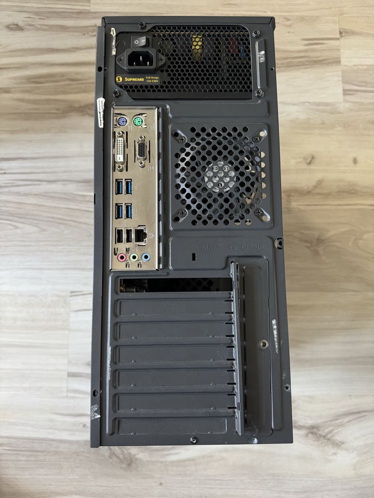 Komputer baza i5 6500 silentiumpc 550w gigabyte GA-B520M-D2V