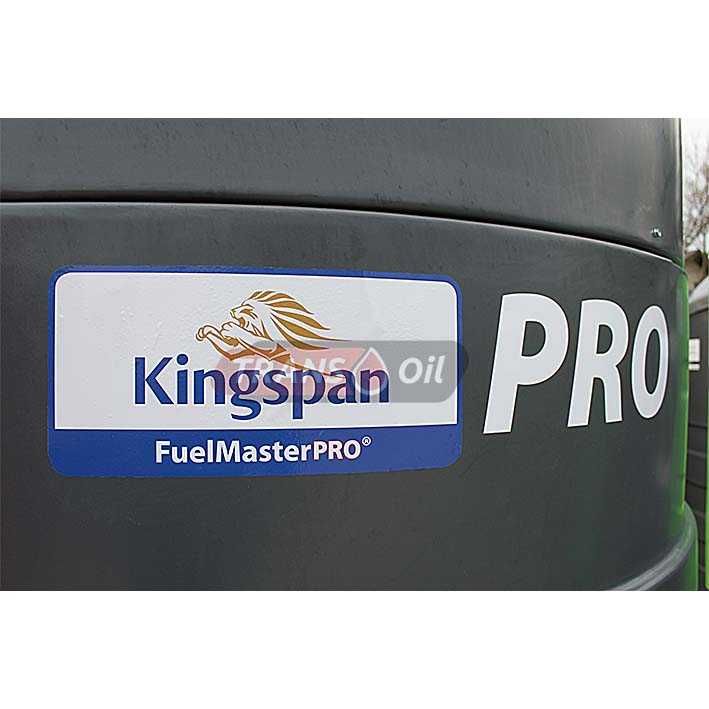 KINGSPAN PRO 2500 Stand. 4 Zbiornik dwupłaszczowy do oleju napędowego