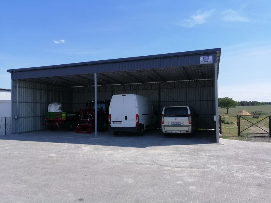 Wiata zadaszenie hala