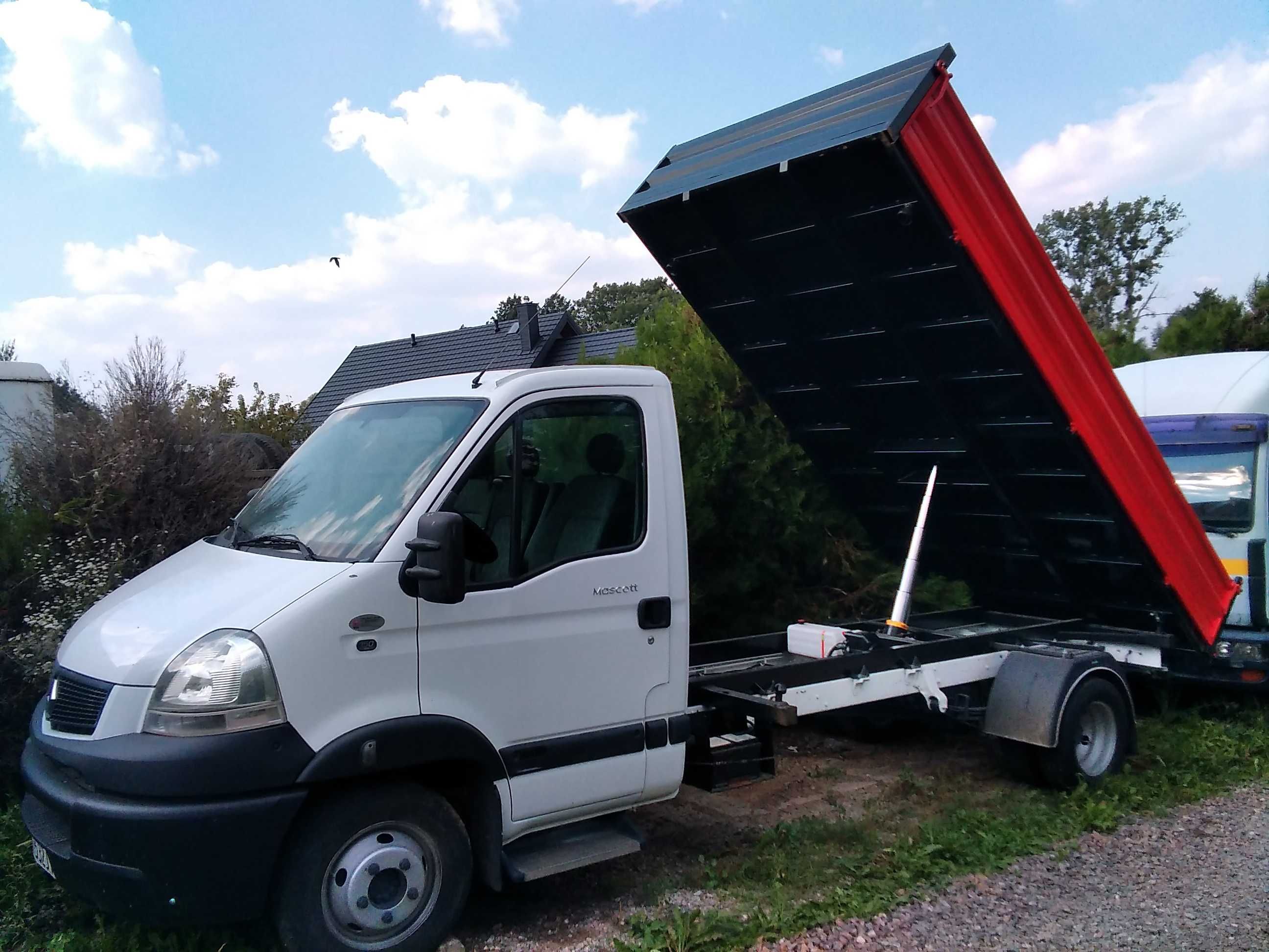 Nowa Zabudowa Wywrotka 3 Stro Renault Mascott Iveco Daily 3.0 Mercedes