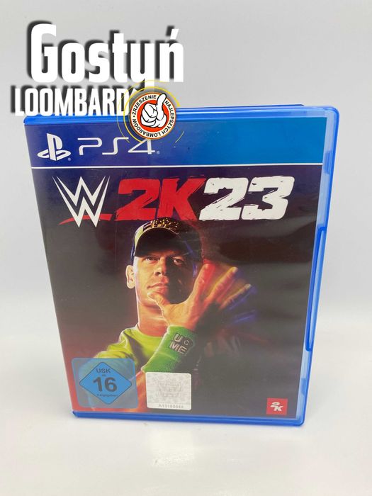 Od Lombard Gostyń Gra WWE 2K23 PLAYSTATION 4 (PS4)