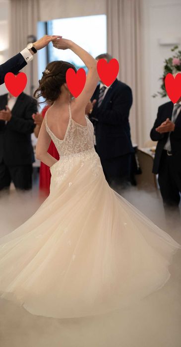 Zjawiskowa suknia ślubna