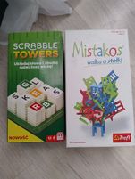 Zestaw gier mistakos i scrable