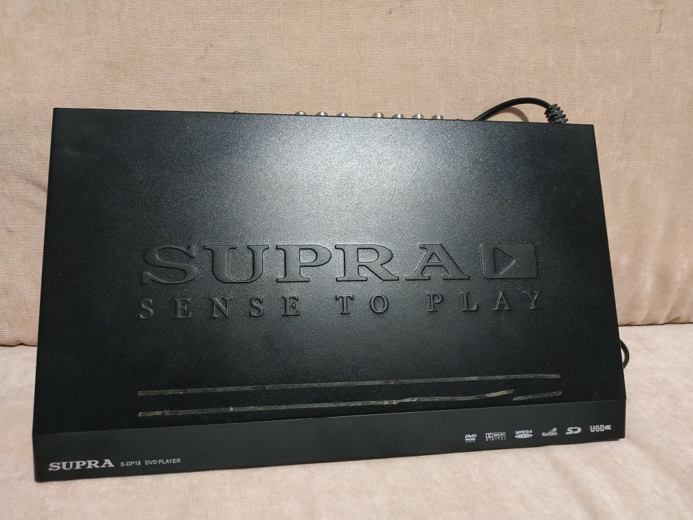 SUPRA S-DP18 DVD двд плеєр