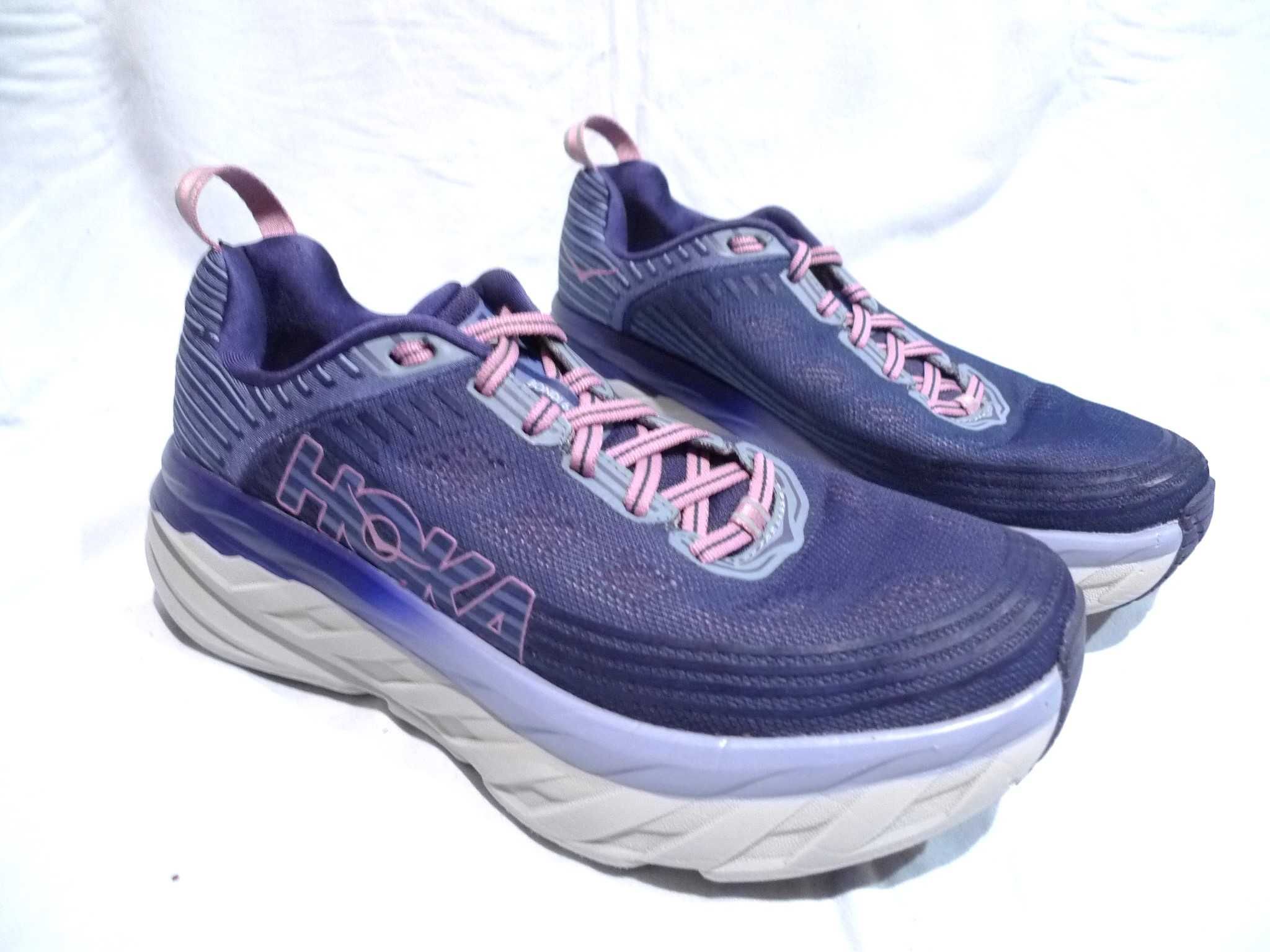 HOKA Bondi 6, r.40 2/3, w.26,5cm Buty biegowe do biegania