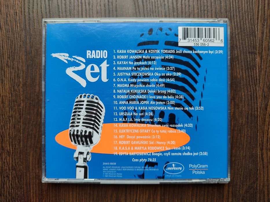 Album CD Piątki na Piątki w Radiu Zet Bardzo Dobry Stan Okazja!