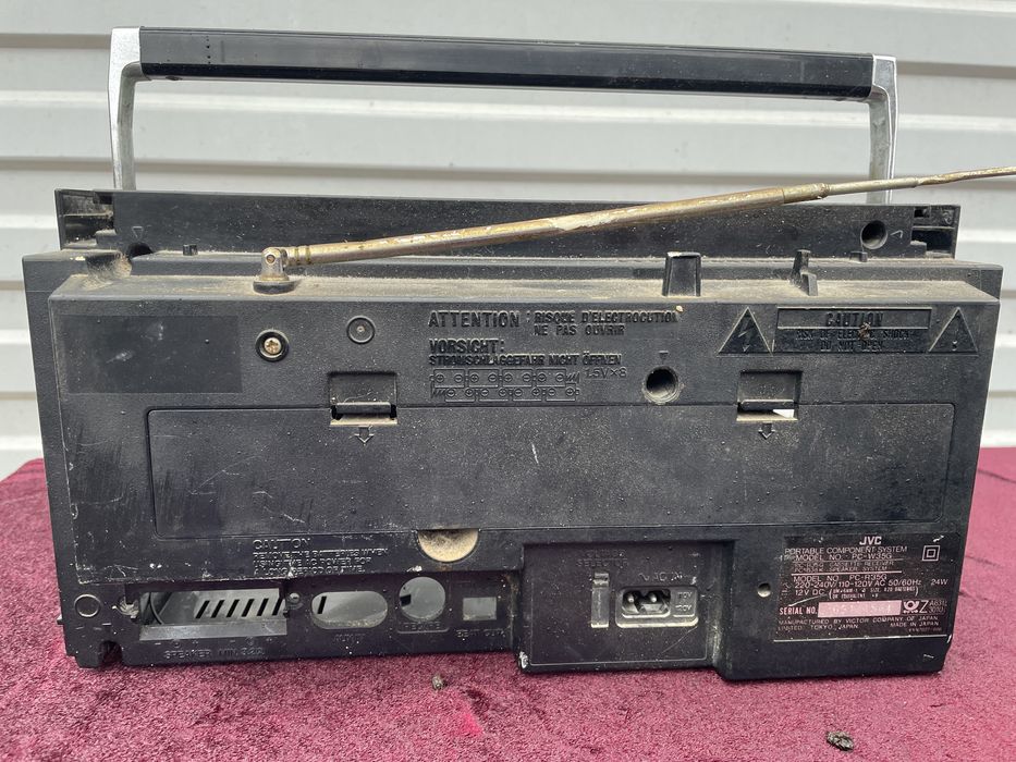 JVC магнитофон Япония запчасти