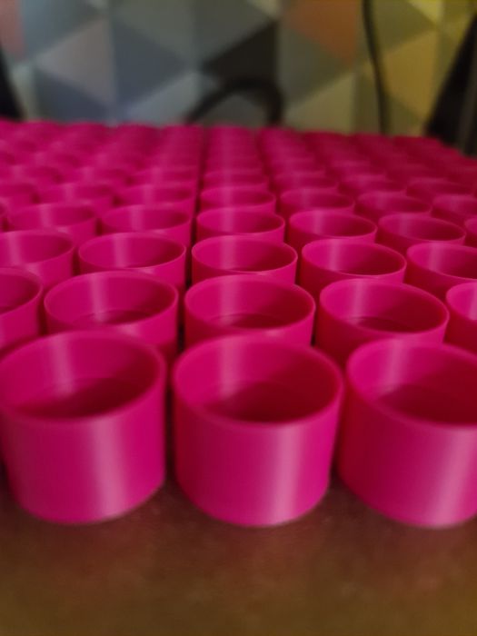 50 x korek zatyczka kapsel sodastream quick connect