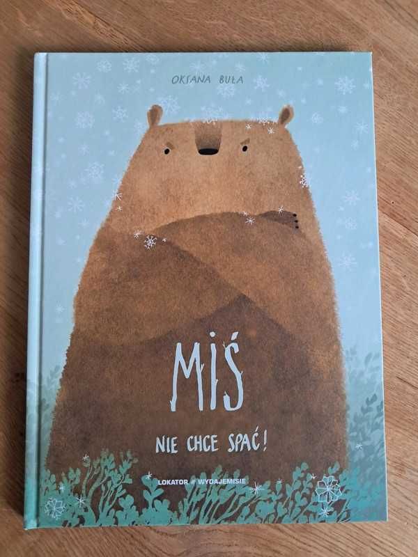 Miś nie chce spać