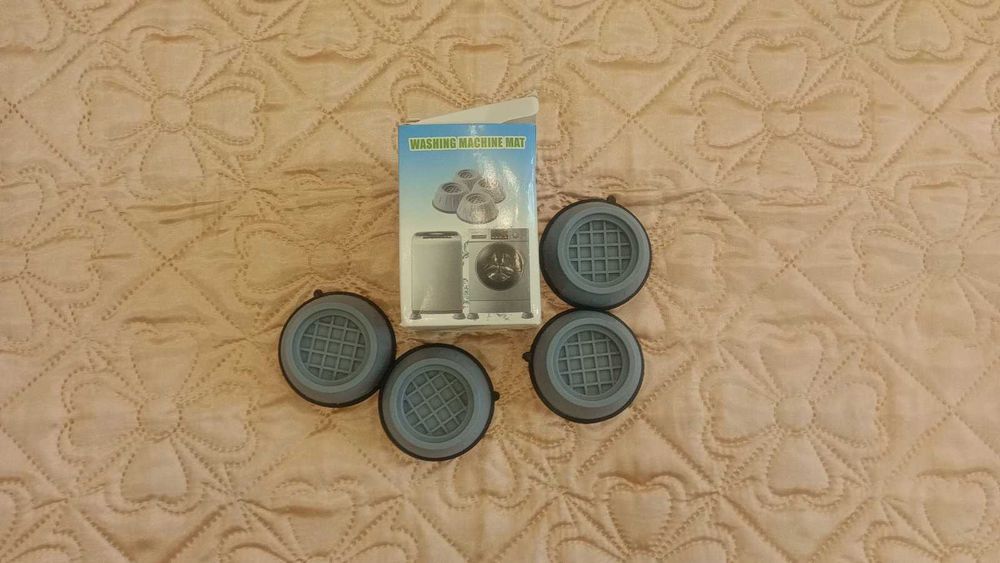 Антивібраційні ніжки накладки для пральної машини, холодильнику та ін.