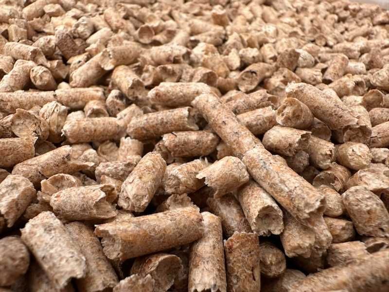 Pellet drzewny 6mm wysoka jakość +rozładunek HDS
