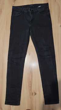 Spodnie jeansy czarne, Reserved