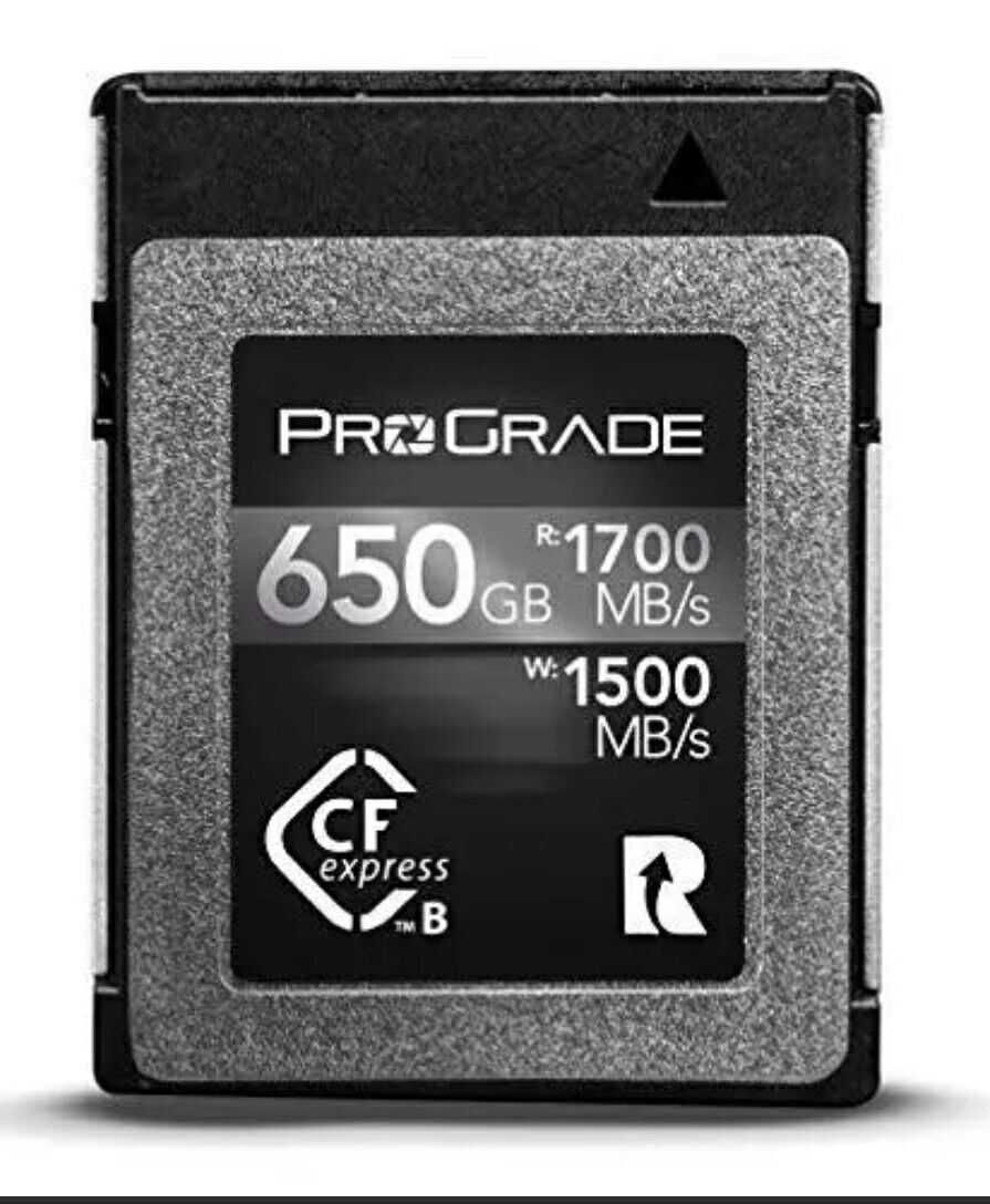 Cartão ProGrade 650GB CFexpress Type B Cobalt