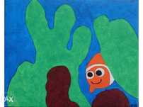 Tela infantil "Nemo"