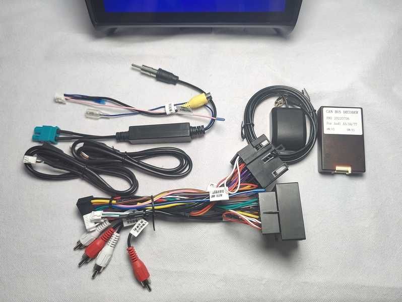 Rádio AUDI TT MK2 - Android 13 WiFi GPS Novo com Garantia