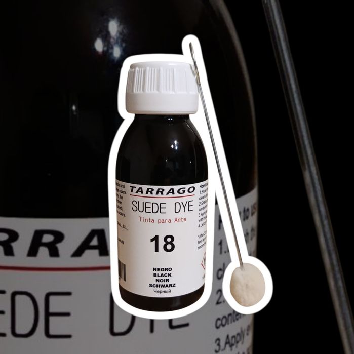 Фарба для замші 100мл (tarrago)