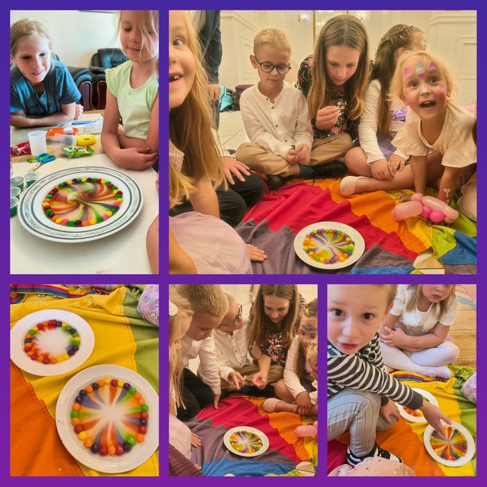 Animator, Animacje dla dzieci na urodziny, wesela, chrzciny, komunie