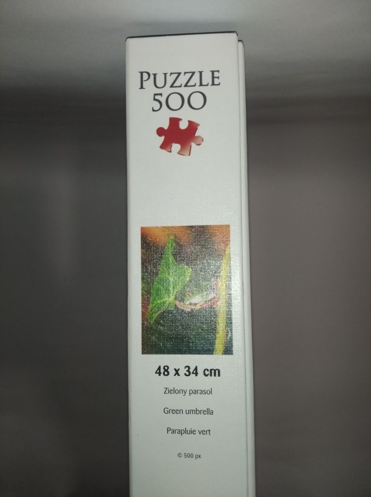 Trefl puzzle"Zielony parasol" 500 elementów
