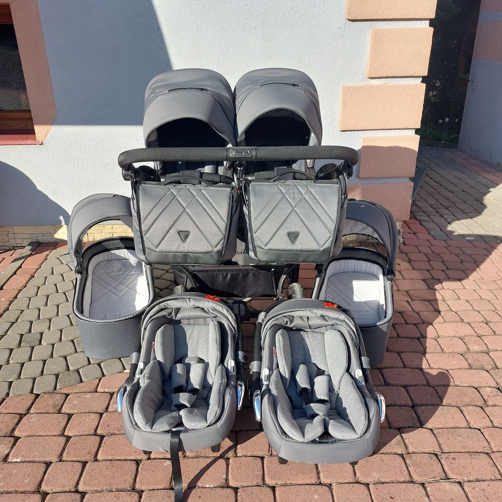 Junama duo v3 bliźniaczy 3w1