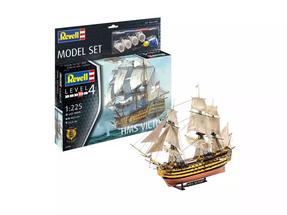 Model Set H.M.S. Victory. Revell