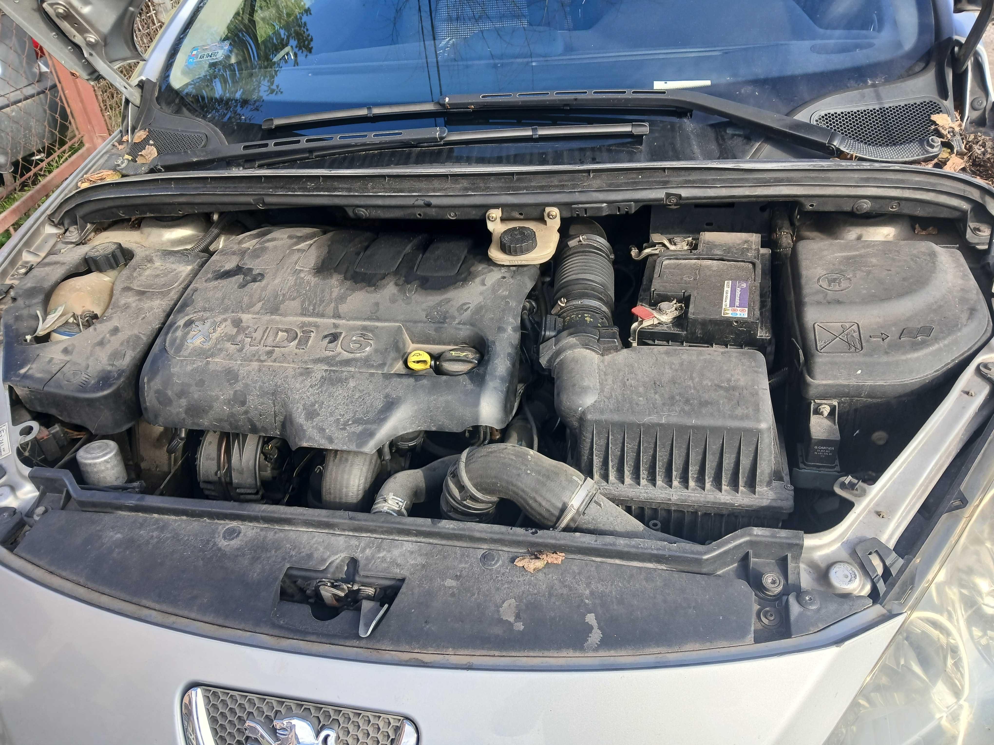 Peugeot 307 CC 2,0 HDI