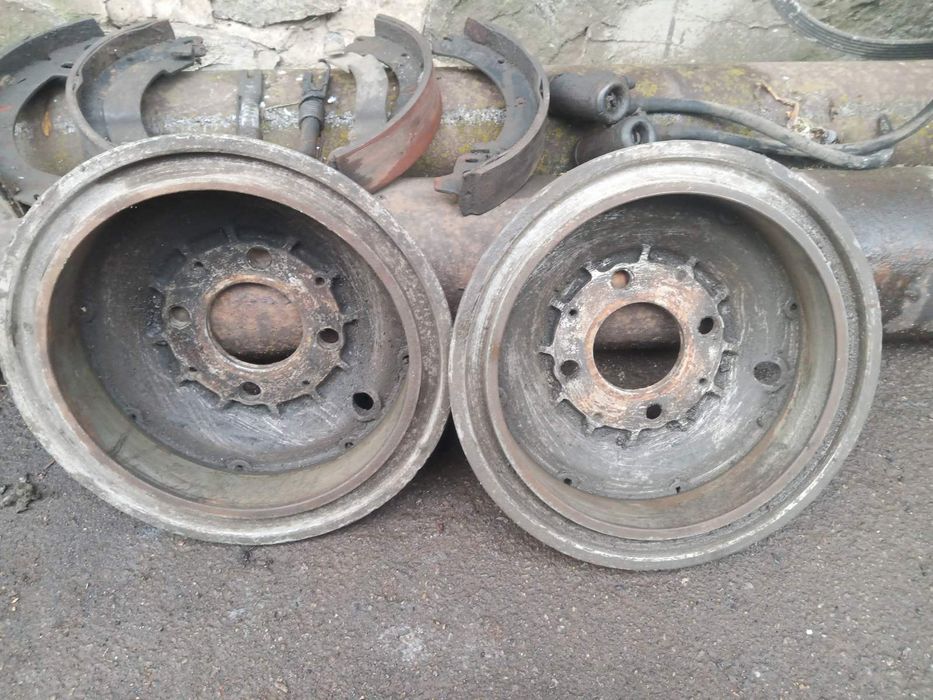 Тормозний барабан москвич2141