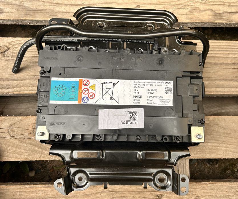 Ford Puma Focus Akumulator Bateria Mild Hybryd