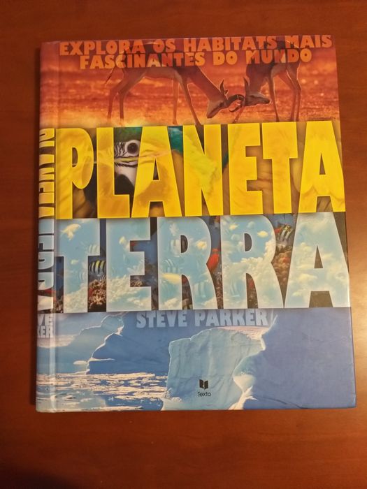 Livro planeta terra.