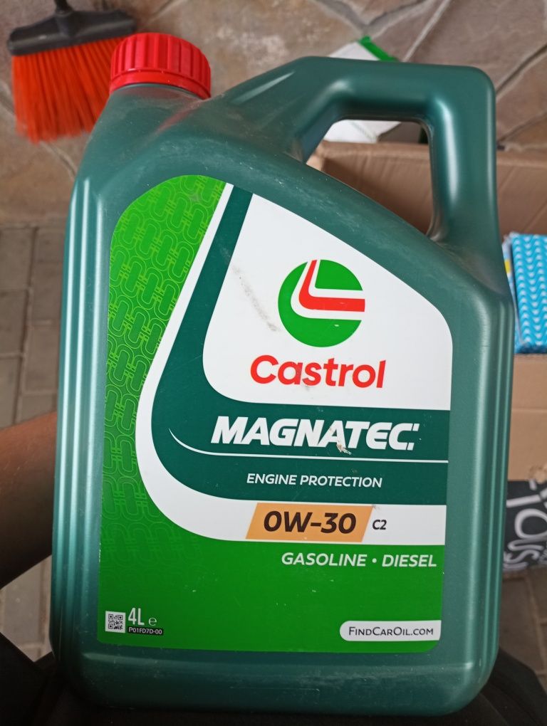 castrol magnatec engine protection 0w30 C2 gasoline/diesel 4l