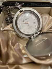 Indersoll Diamond 1892 Винтажные карманные часы. 30 m вода. кварц