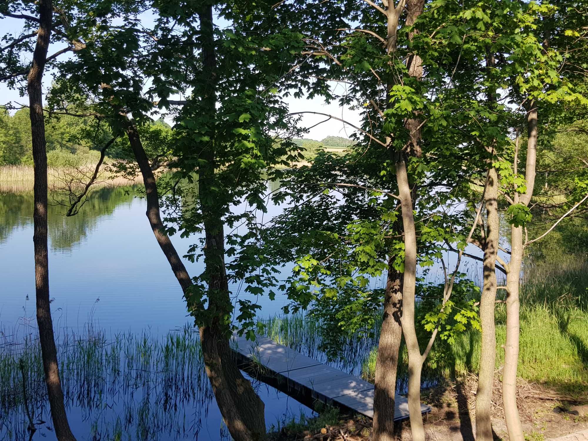 Domek nad Jeziorem Popielewskim