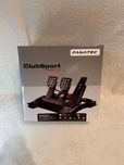 Игровые Педали Fanatec ClubSport Pedals V3. Полный комплект!