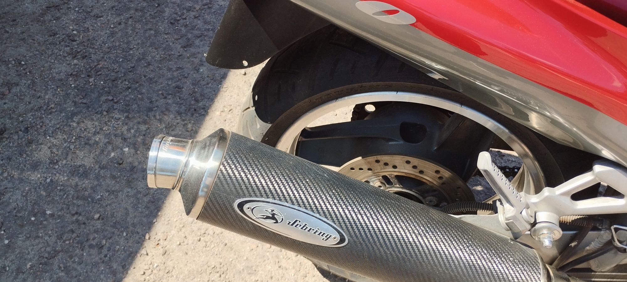 Kawasaki ZZR 1100 wydech Sebring 4w1 rok 1999 mały przebieg 54 tys